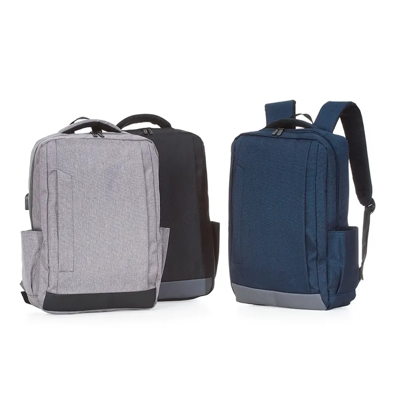 Mochilas corporativas em diferentes cores